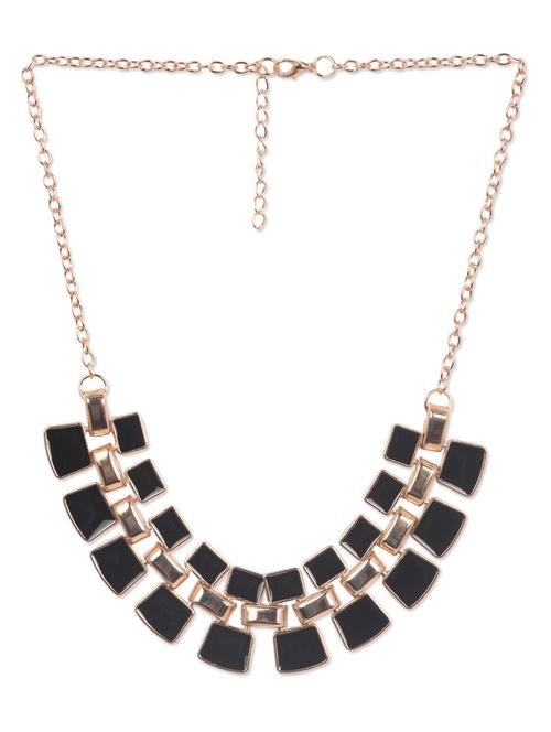 Black Geometric neckpiece - 1000365 - Very Small Image - 1