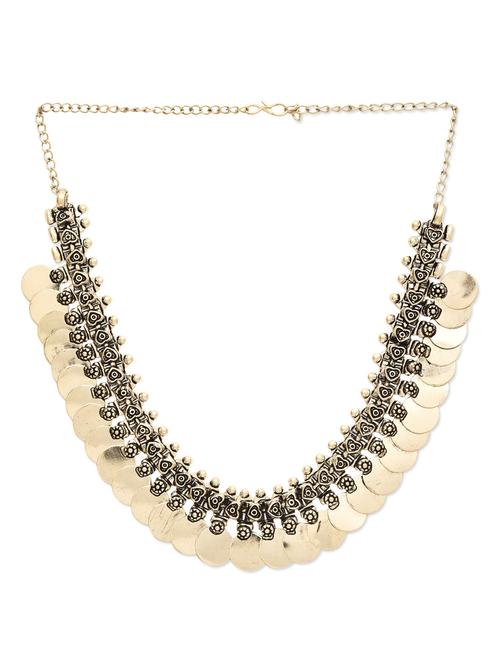 silver german necklace - 10004981 - Very Small Image - 1