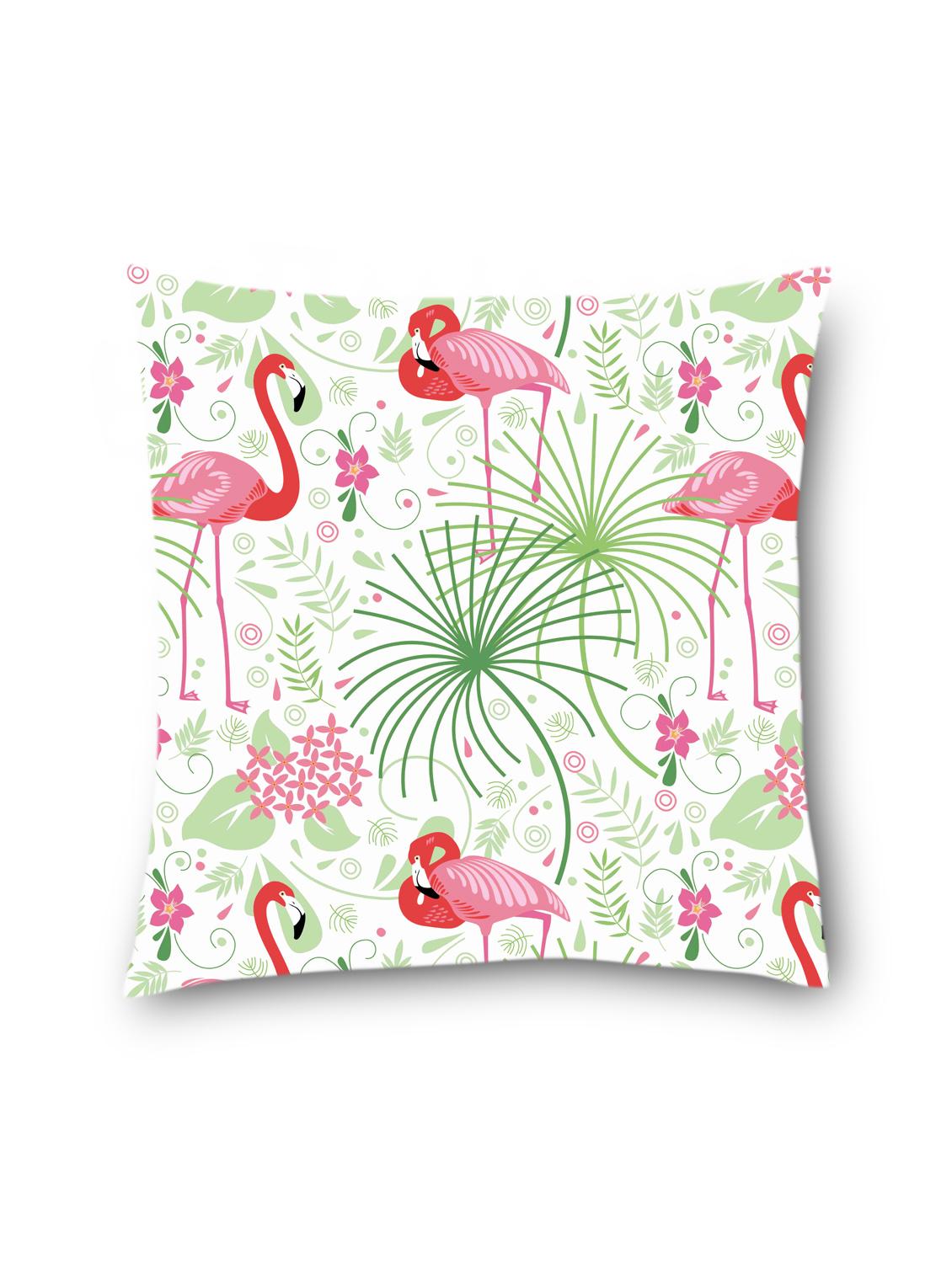 Multicolored Polyester Cushion Cover - 10007836 - Zoom Image - 1