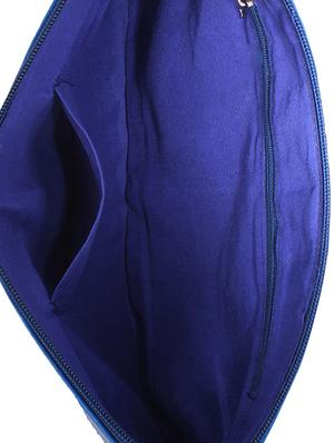 multi cotton embroidered sling bag - 10008112 - Standard Image - 3