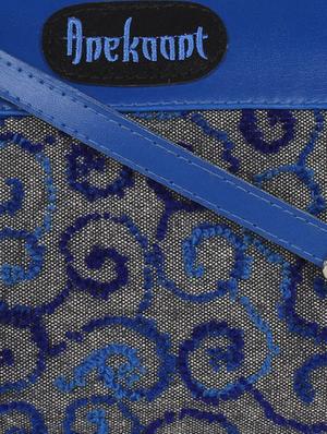 multi cotton embroidered sling bag - 10008112 - Standard Image - 4