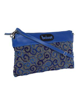 multi cotton embroidered sling bag - 10008112 - Standard Image - 5
