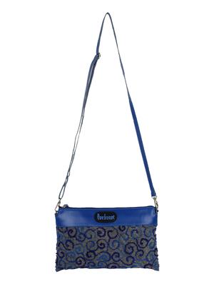 multi cotton embroidered sling bag - 10008112 - Standard Image - 6