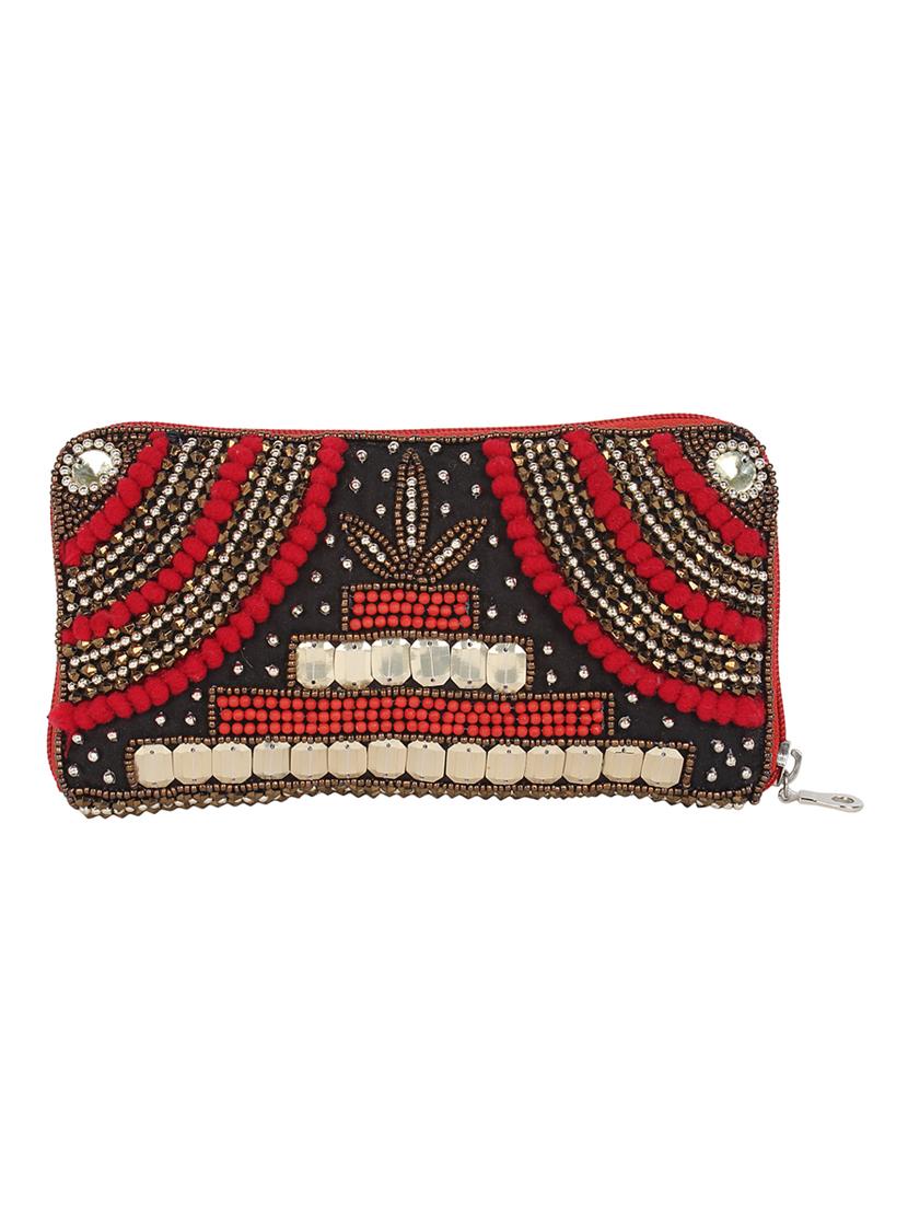 black polyester wallets & card holder - 10008124 - Zoom Image - 1
