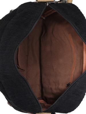 black corduroy bag - 10008137 - Standard Image - 3