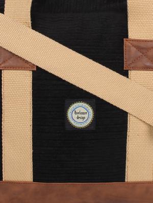 black corduroy bag - 10008137 - Standard Image - 4