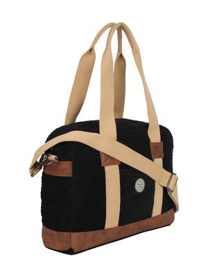 black corduroy bag - 10008137 - Standard Image - 5