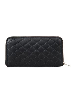 black leatherette wallets & card holder - 10008178 - Standard Image - 2