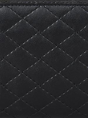 black leatherette wallets & card holder - 10008178 - Standard Image - 4