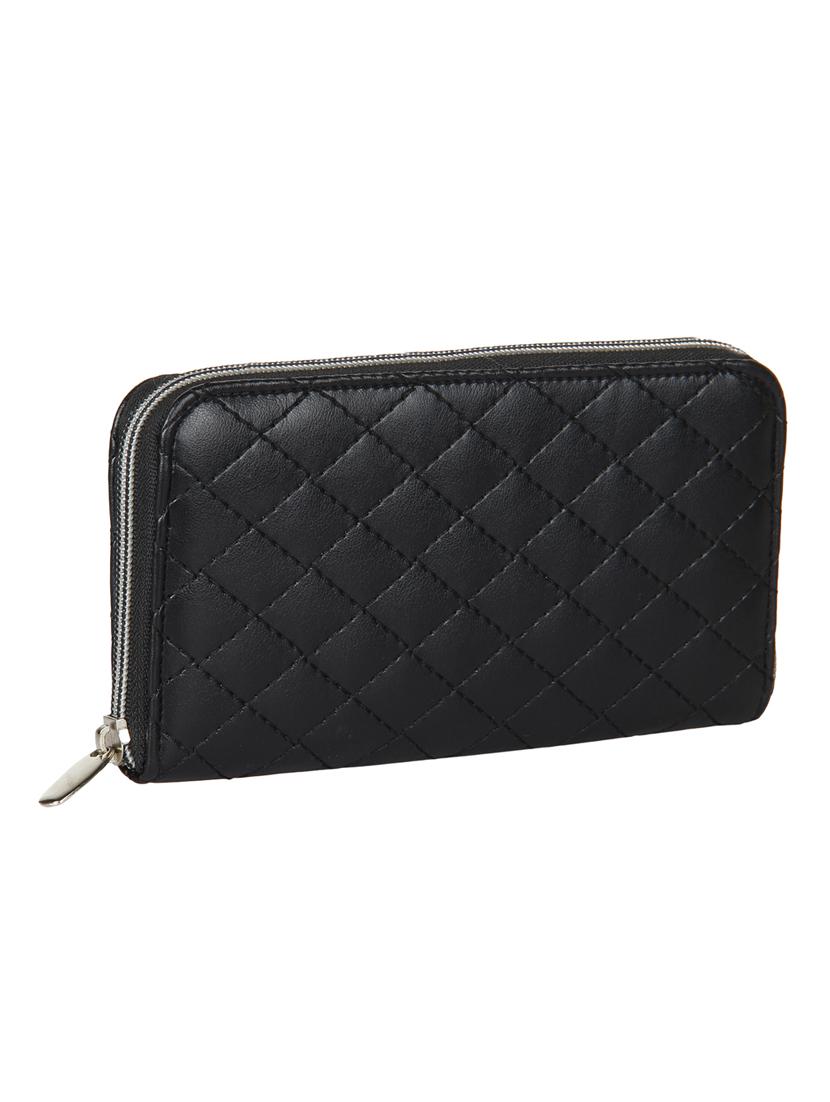 black leatherette wallets & card holder - 10008178 - Zoom Image - 5