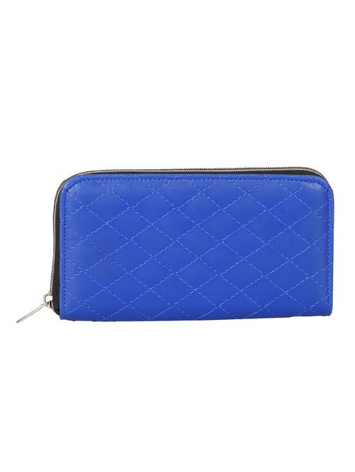 blue leatherette wallets & card holder - 10008179 - Standard Image - 1