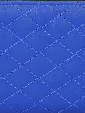blue leatherette wallets & card holder - 10008179 - Standard Image - 4