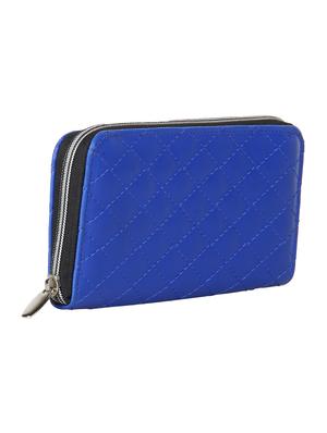 blue leatherette wallets & card holder - 10008179 - Standard Image - 5