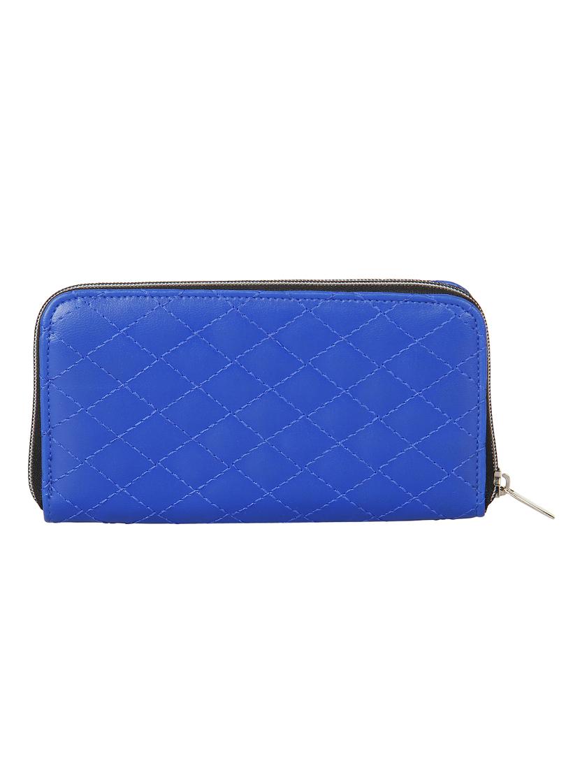 blue leatherette wallets & card holder - 10008179 - Zoom Image - 2