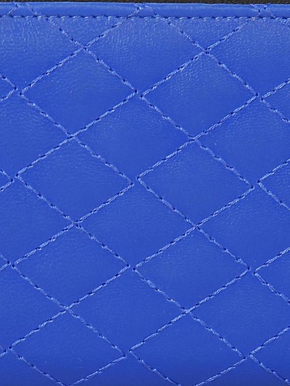 blue leatherette wallets & card holder - 10008179 - Zoom Image - 4