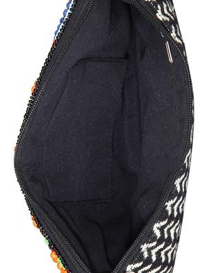 multi-colored bead clutch - 10008183 - Standard Image - 3