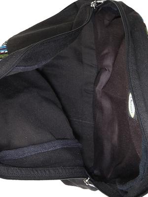 black canvas backpack - 10008185 - Standard Image - 3