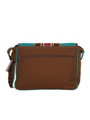 multi canvas sling bag - 10008193 - Standard Image - 2