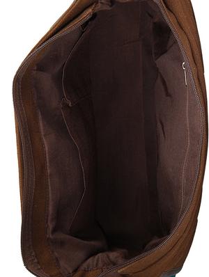 multi canvas sling bag - 10008193 - Standard Image - 3