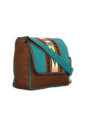 multi canvas sling bag - 10008193 - Standard Image - 5