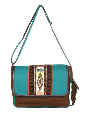 multi canvas sling bag - 10008193 - Standard Image - 6