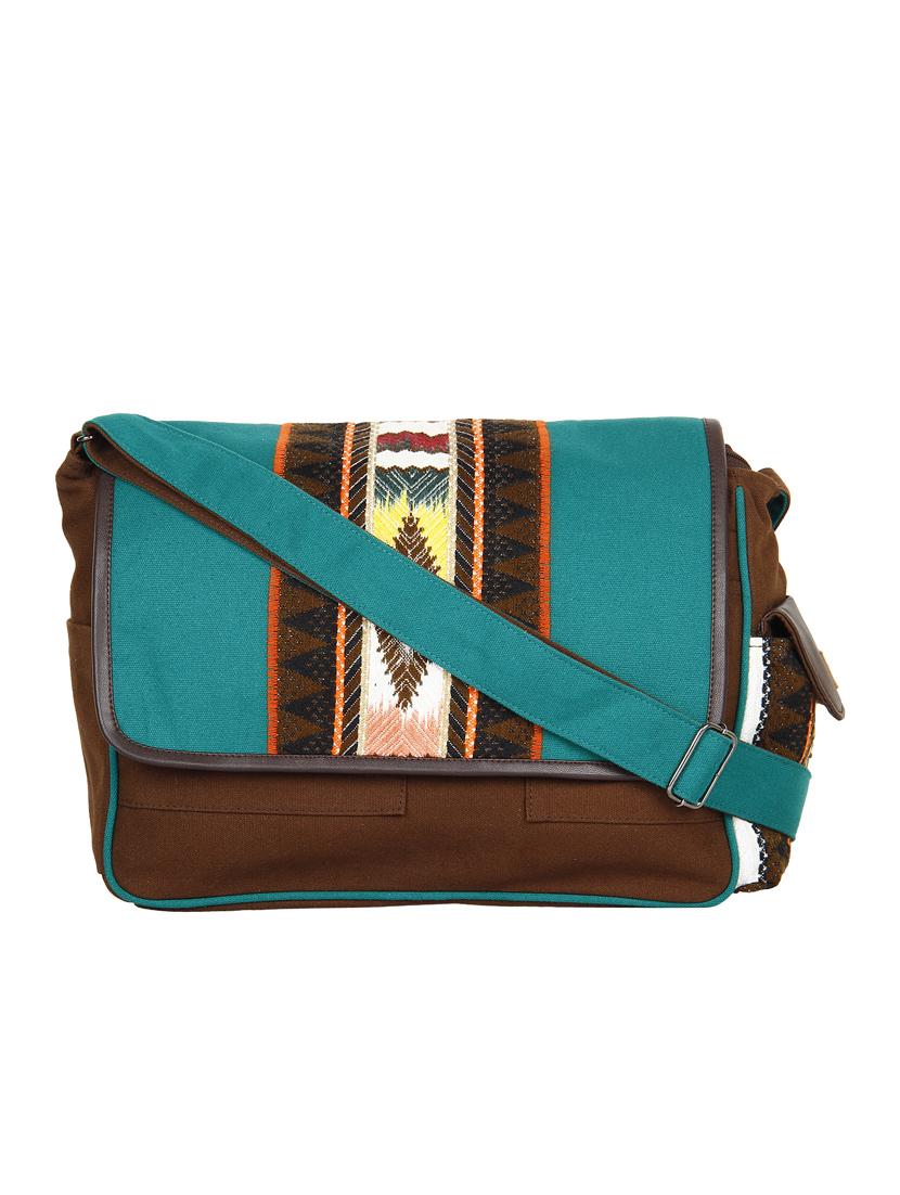 multi canvas sling bag - 10008193 - Zoom Image - 1