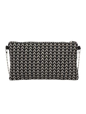 multi-colored sequin & bead clutch - 10008228 - Standard Image - 2