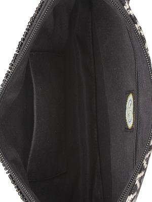multi-colored sequin & bead clutch - 10008228 - Standard Image - 3