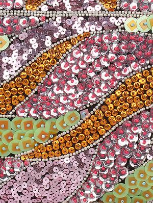 pink cotton ethnic clutch - 10008231 - Standard Image - 4