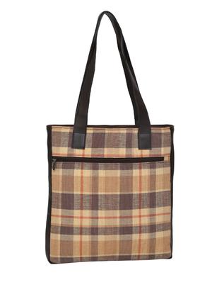 multi-colored cotton tote bag - 10008285 - Standard Image - 2