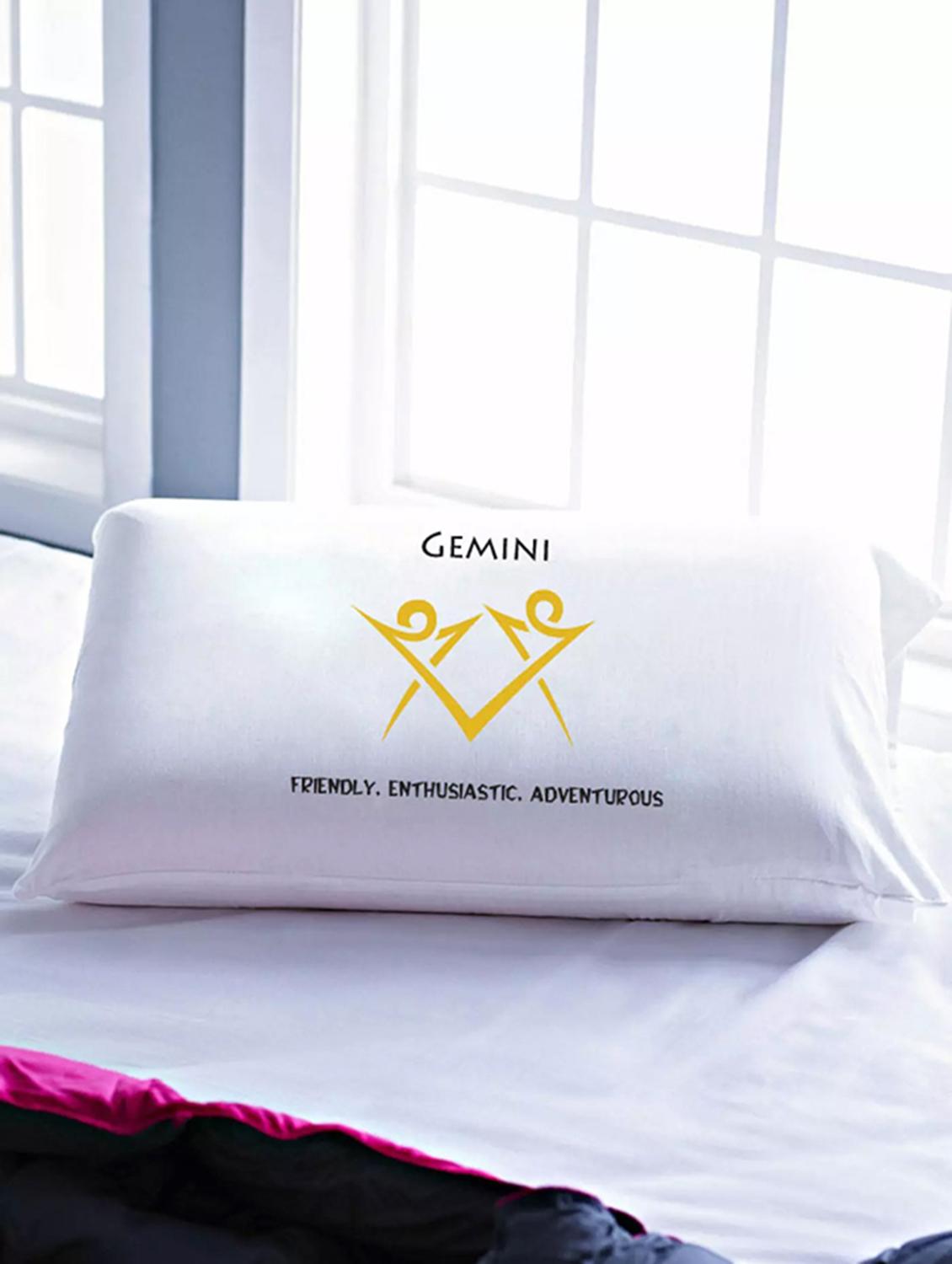 white cotton pillow cover - 10013758 - Zoom Image - 1