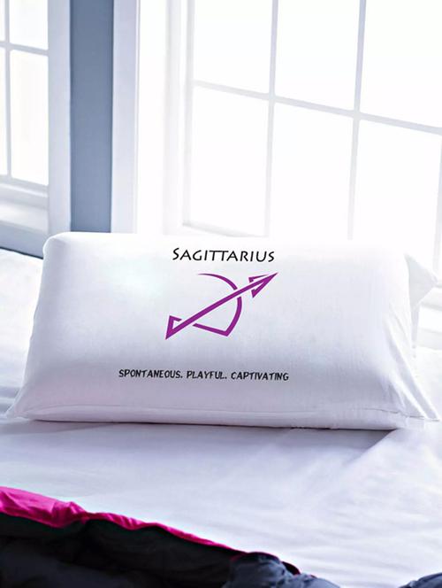 white cotton pillow cover - 10013763 - Standard Image - 1