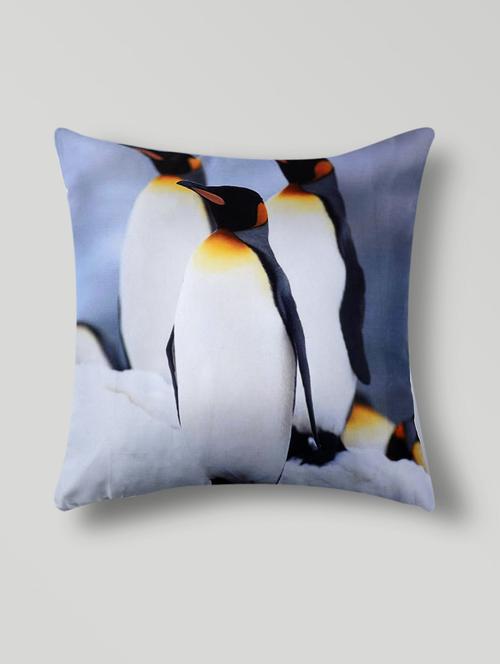white polyester digital printed cushion cover - 1001452 - Standard Image - 1