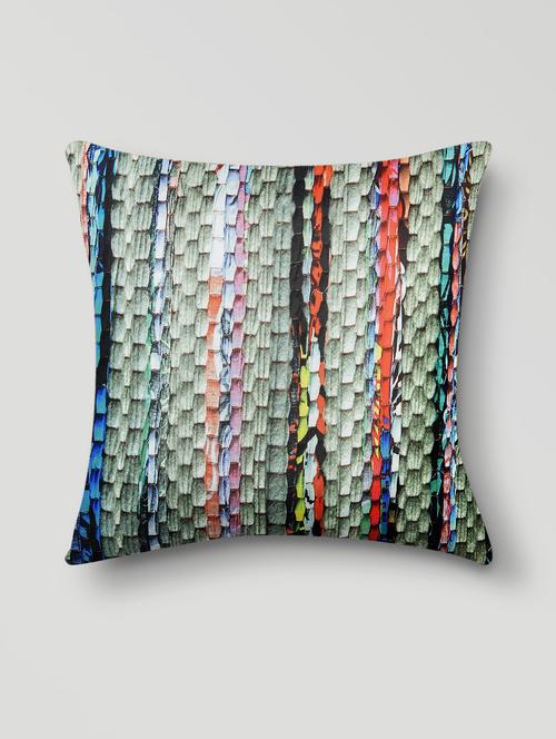 multicolored polyester printed cushion cover - 1001493 - Standard Image - 1