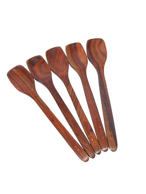 wooden kitchen tool - pack of 5 - 10032540 - Standard Image - 1
