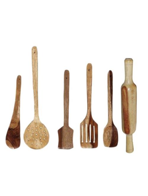 wooden skimmers set of 6 - 10032544 - Standard Image - 1