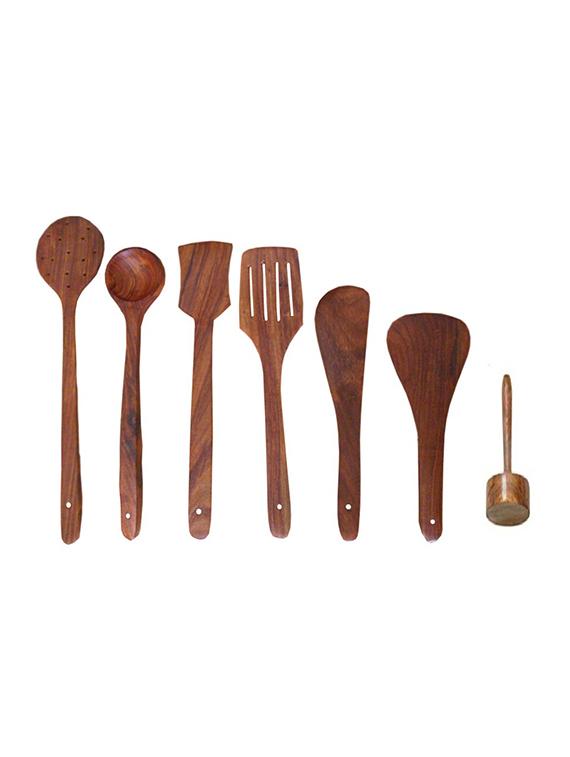 wooden skimmers set of 7 - 10032553 - Zoom Image - 1