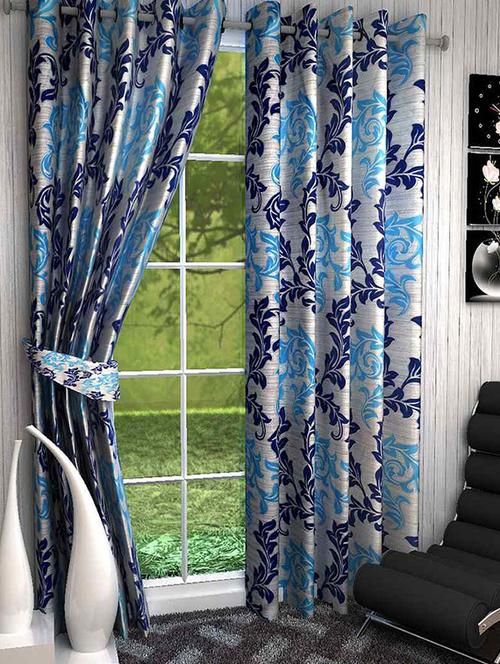 k decor beautiful polyester window curtain - 1 pc (wcn1-006) - 10033505 - Standard Image - 1
