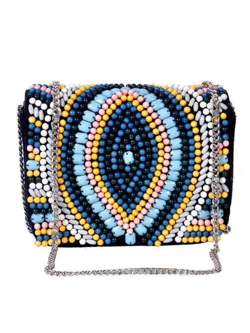 multi cotton clutch - 10042271 - Very Small Image - 1
