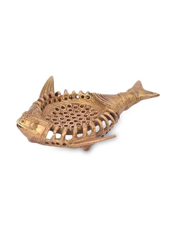 Fish platter (19.5 cm X 4 cm X 16.5 cm ) - 10060816 - Zoom Image - 1