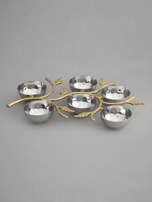 branch style 6 bowl set - 1006610 - Standard Image - 2