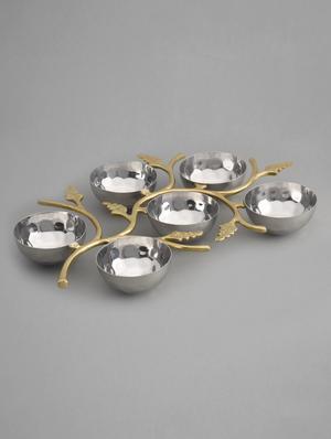 branch style 6 bowl set - 1006610 - Standard Image - 3
