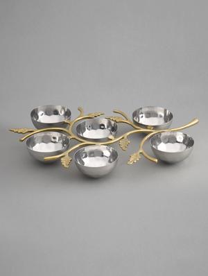 branch style 6 bowl set - 1006610 - Standard Image - 4