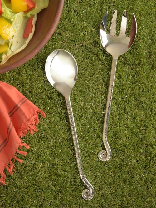 stylish salad server set - 1006616 - Very Small Image - 1