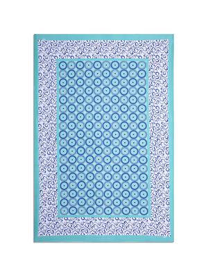 cotton jaipuri traditional single bed sheet - 10073443 - Standard Image - 2
