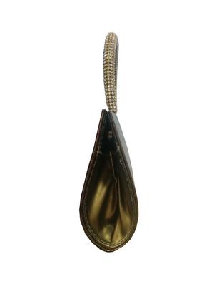 copper rexin clutch - 10079517 - Standard Image - 4