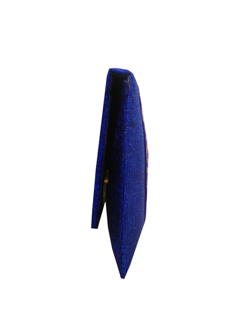 blue net clutch - 10079521 - Zoom Image - 5