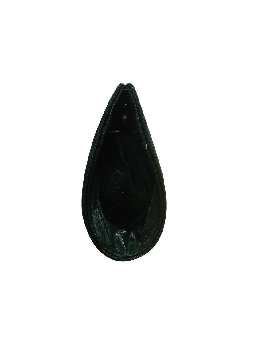 black faux leather clutch - 10079528 - Zoom Image - 4