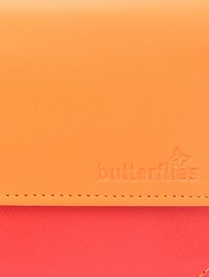 orange leatherette wallet - 1007995 - Standard Image - 4