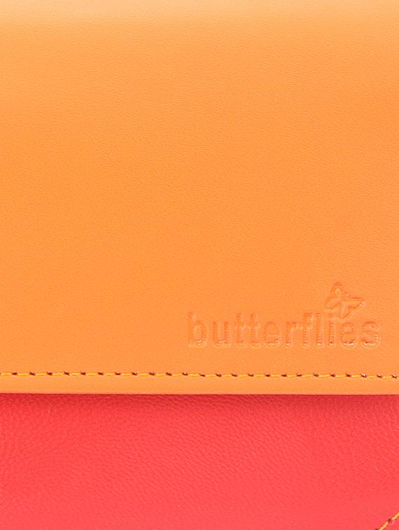 orange leatherette wallet - 1007995 - Zoom Image - 4